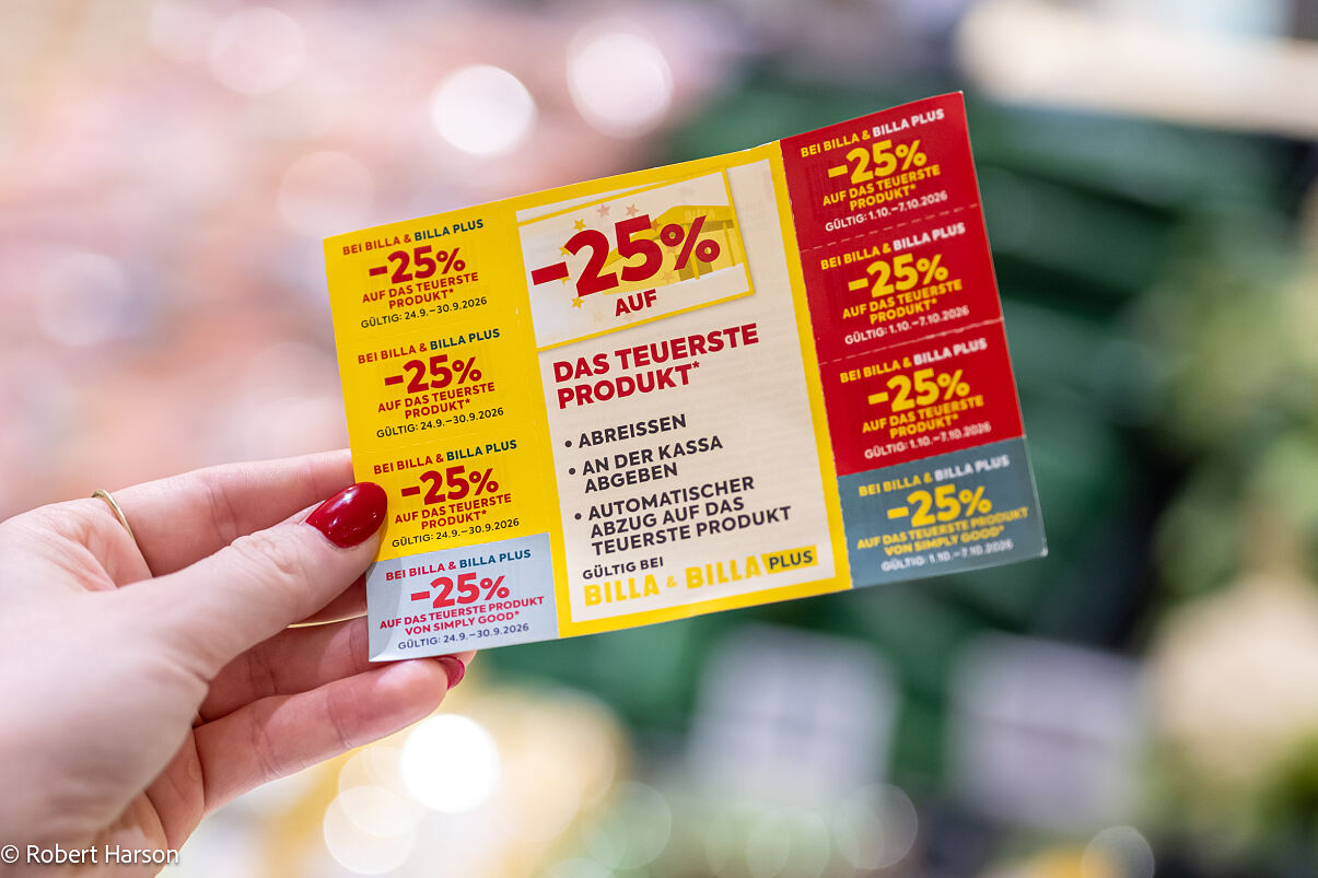 BILLA kaufen, Diskont zahlen - bis zu 3.000 Produkte zum IMMER CLEVER PREIS. 