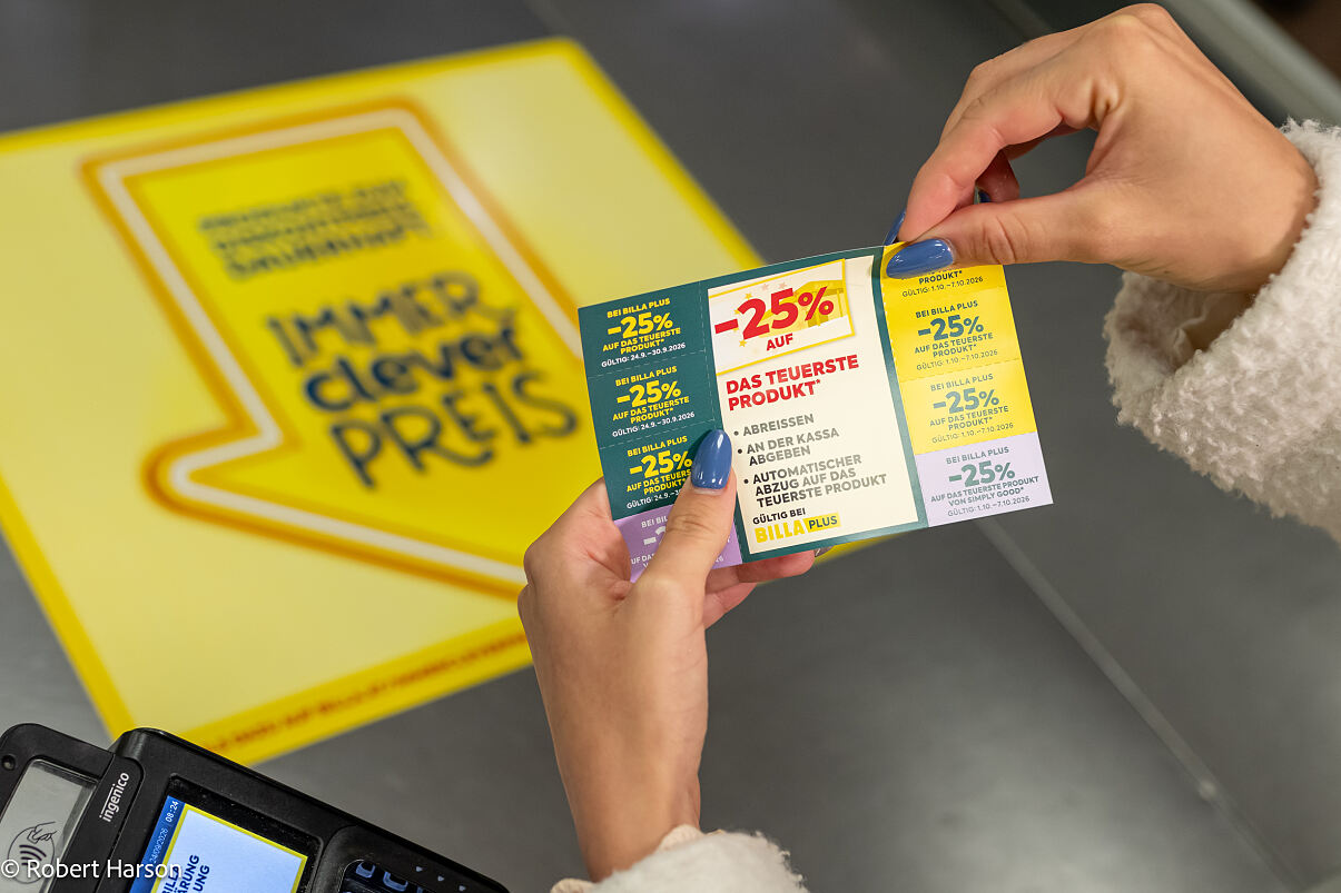 BILLA kaufen, Diskont zahlen - bis zu 3.000 Produkte zum IMMER CLEVER PREIS. 