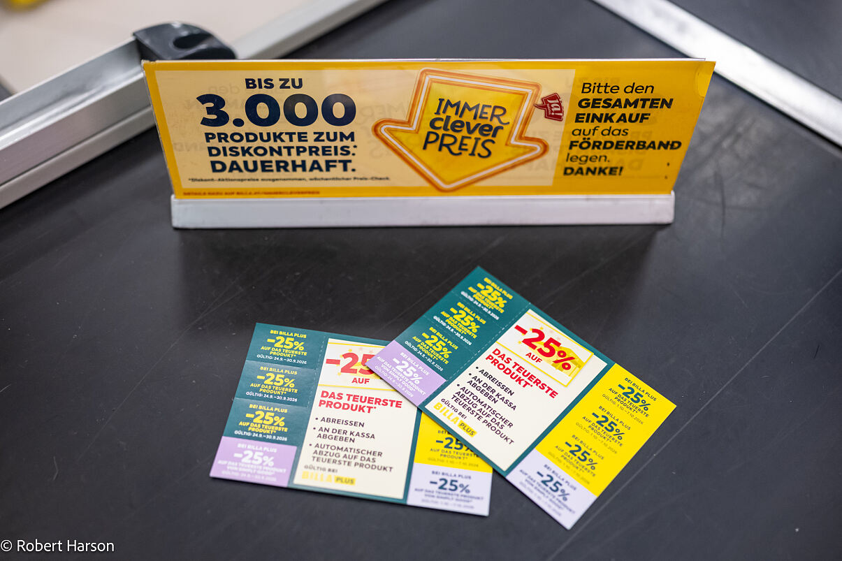 BILLA kaufen, Diskont zahlen - bis zu 3.000 Produkte zum IMMER CLEVER PREIS. 