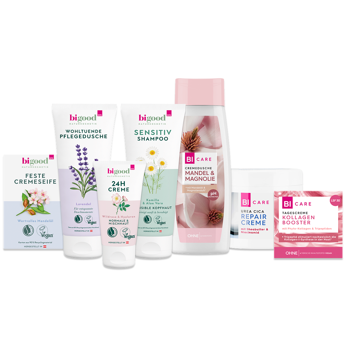 BI GOOD & BI CARE: PFAS-freie Produkte