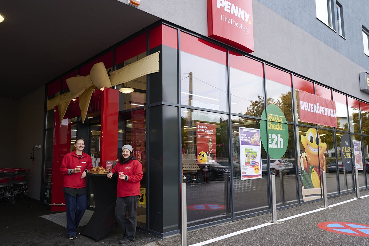 Da schau her: Der neue PENNY!