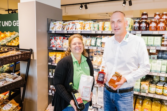Lokale Produkte haben bei ADEG Seba einen besonders hohen Stellenwert.