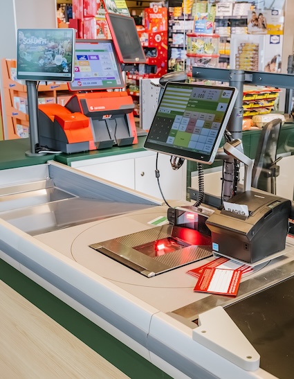 Als Hybridmarkt vereint ADEG Seba persönliche Betreuung und zusätzliche unbemannte Öffnungszeiten.