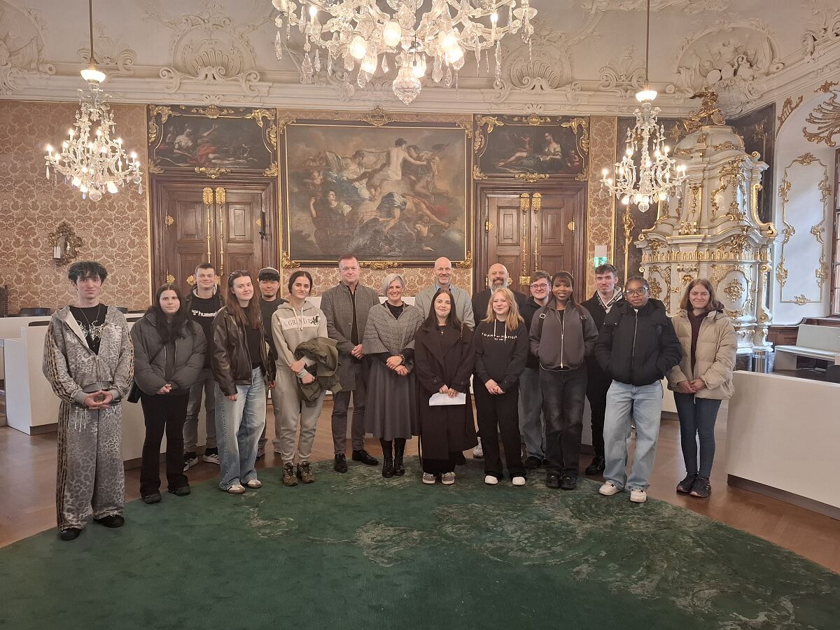 Am 22. Oktober 2026 erhielten steirische BILLA Lehrlinge bei einem Besuch im Landtag Steiermark in Graz Einblicke in die Landespolitik.