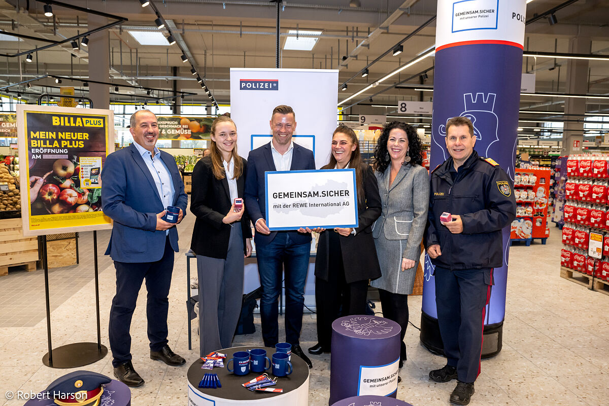 Das Dialogformat „Coffee with Cops“ fand in Gänserndorf bereits zum 150. Mal statt.