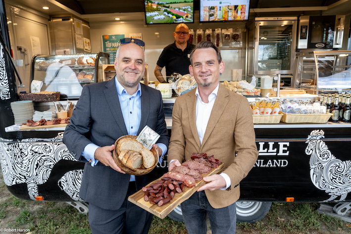 BILLA zu Besuch bei lokalen Betrieben in Wien, Niederösterreich und dem Burgenland 