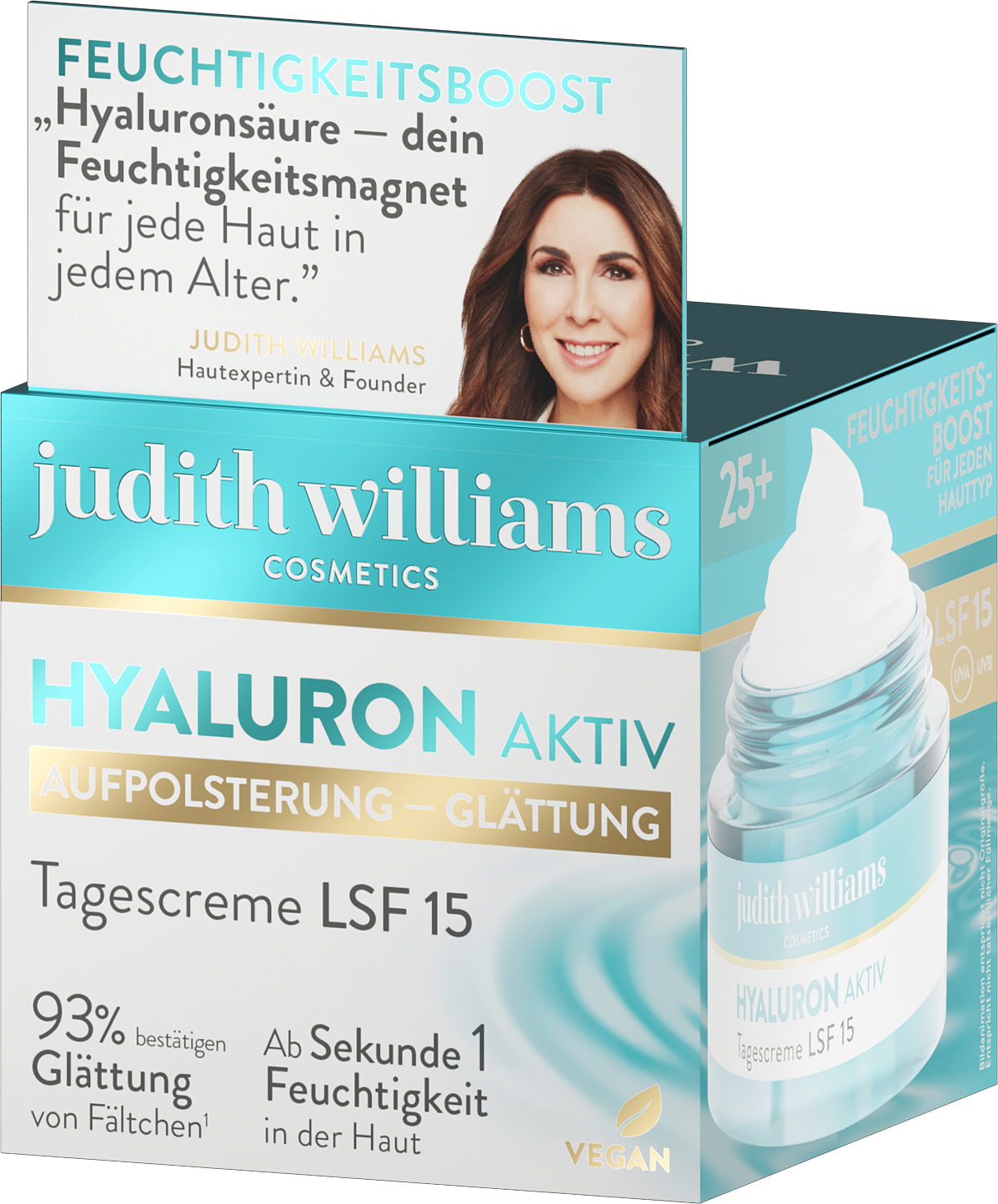 5_Judith_Williams_Hyaluron_aktiv_Tagescreme_Verpackung © BIPA