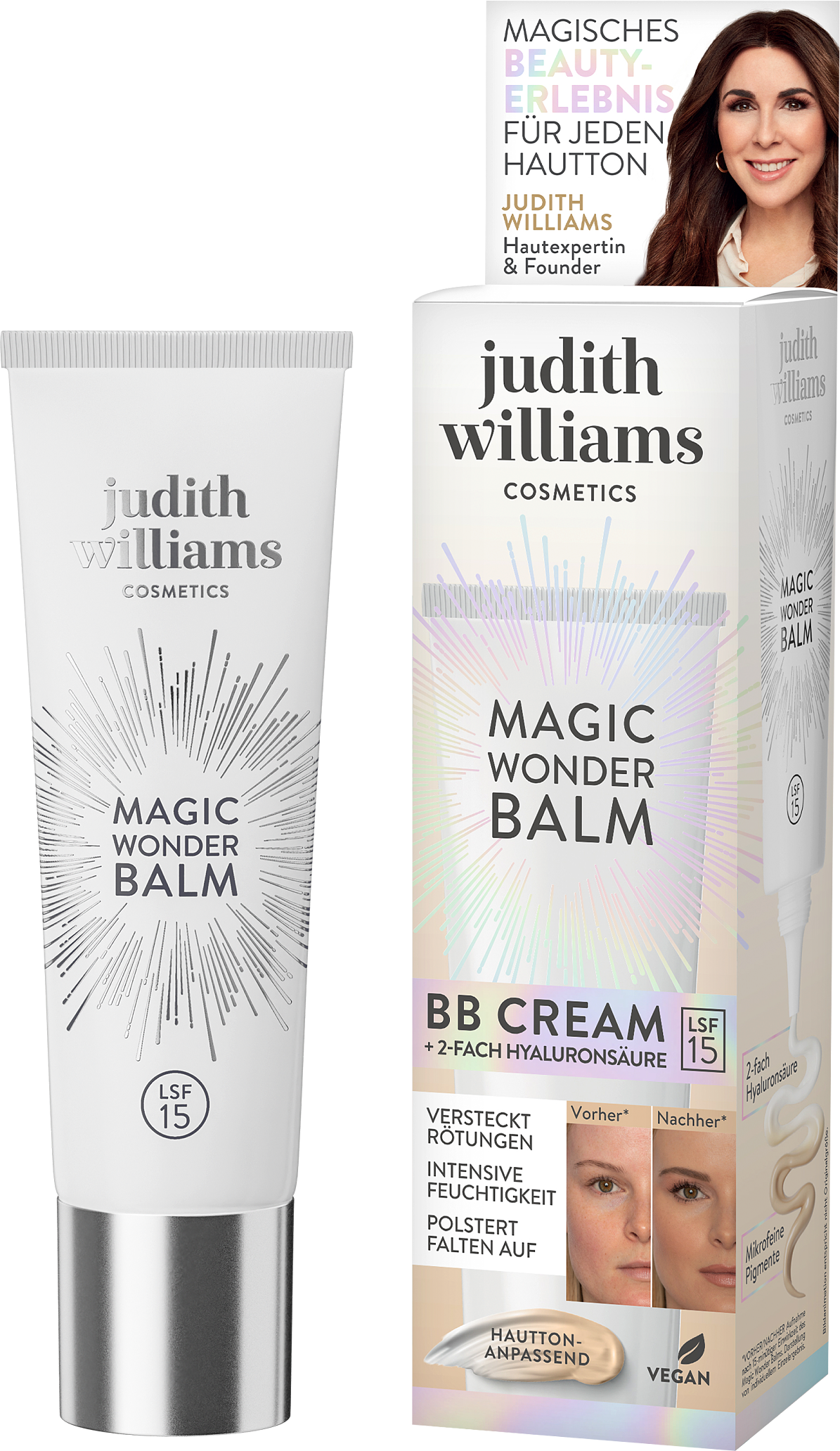 9_Judith_Williams_Magic_Wonder_Balm_Verpackung_und_Tube © BIPA