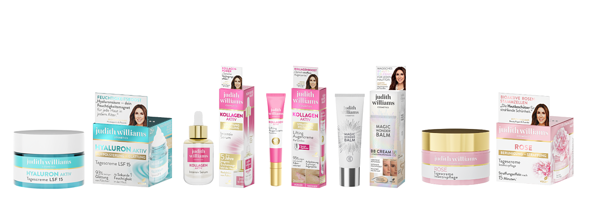 Headerbild_Judith Williams Cosmetics bei BIPA