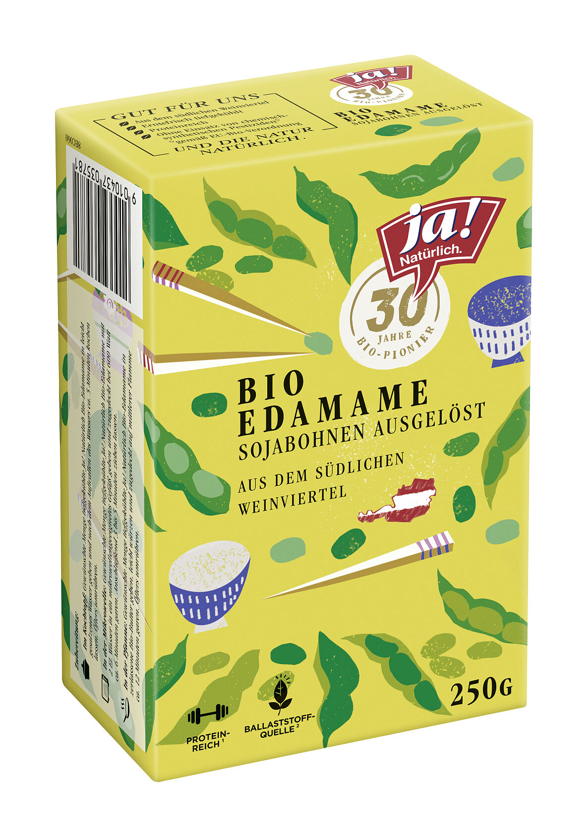 Ja! Natürlich Bio-Edamame