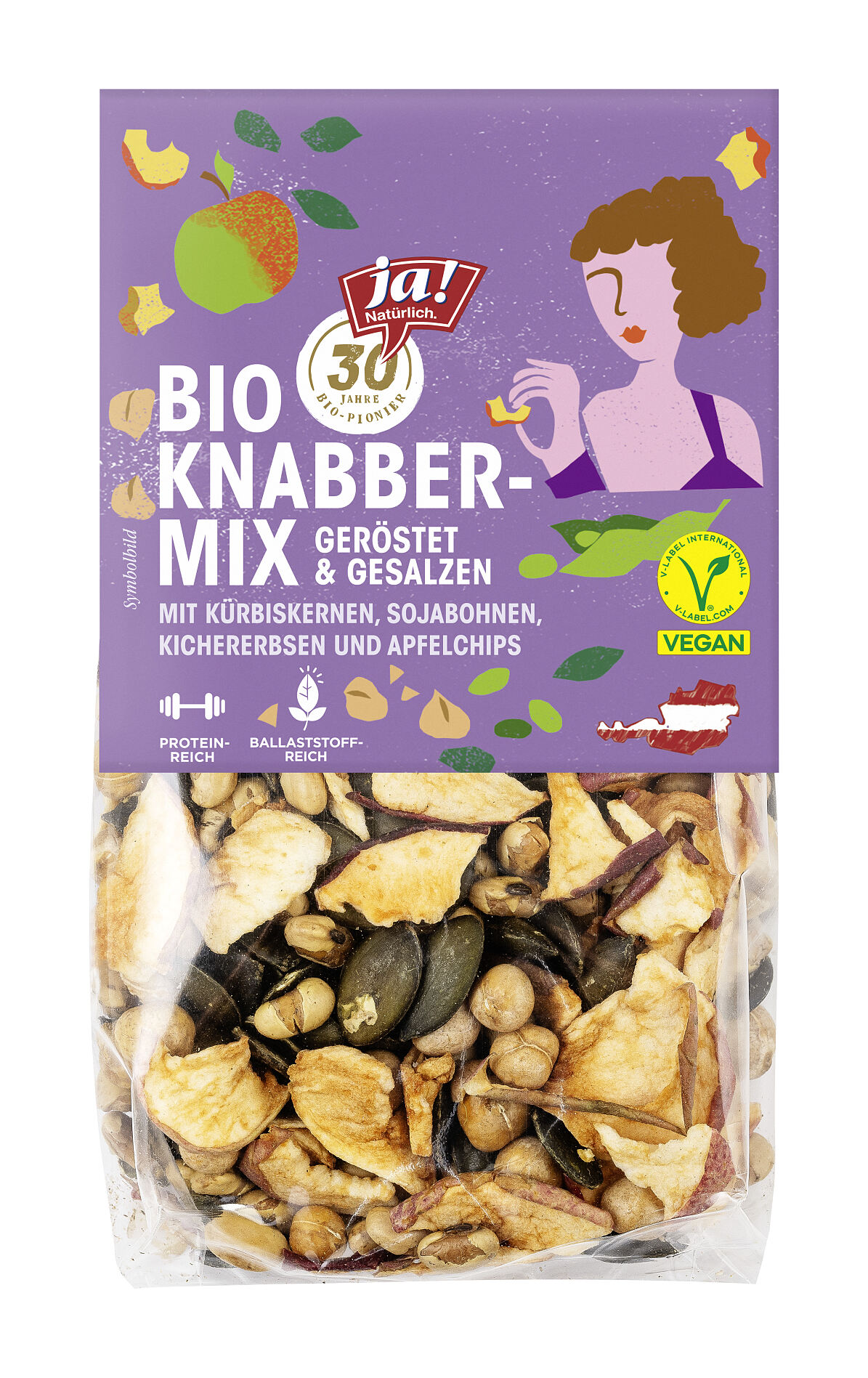 Ja! Natürlich_Bio-Knabbermix