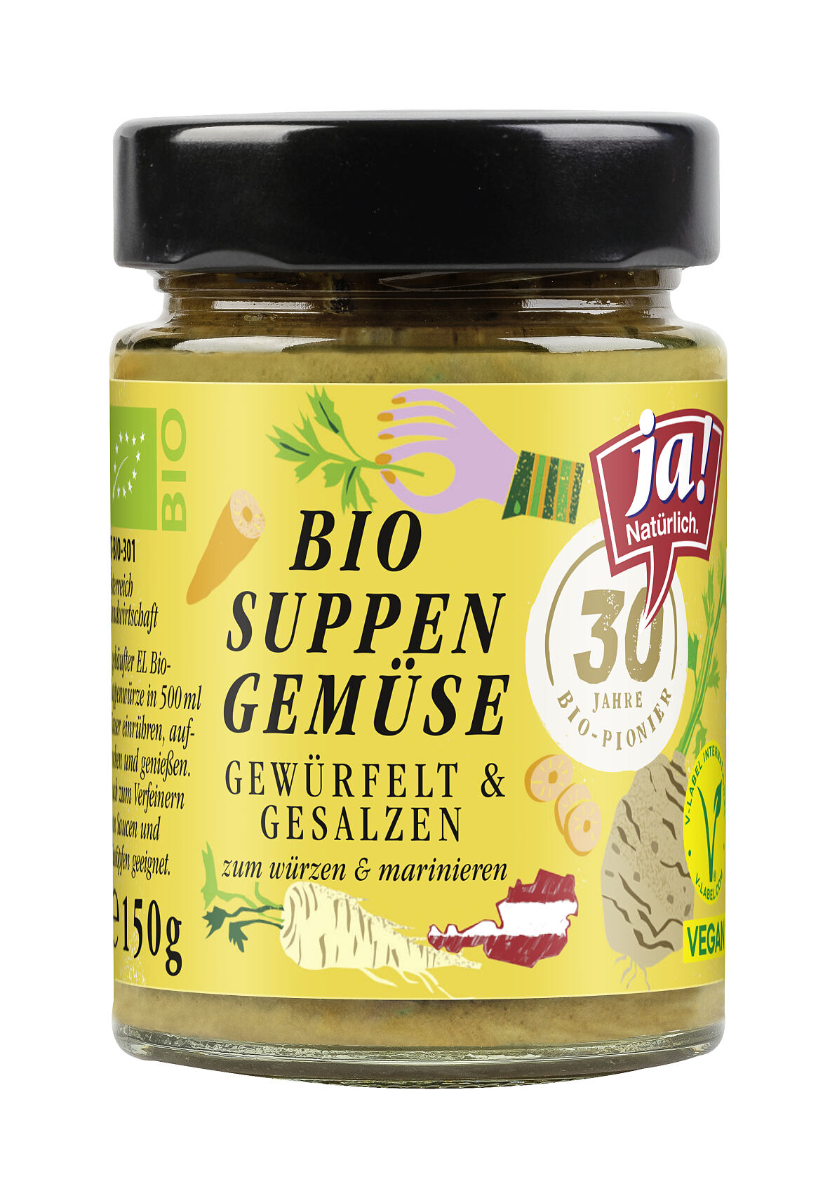 Ja! Natürlich_Bio-Suppengemüse im Glas