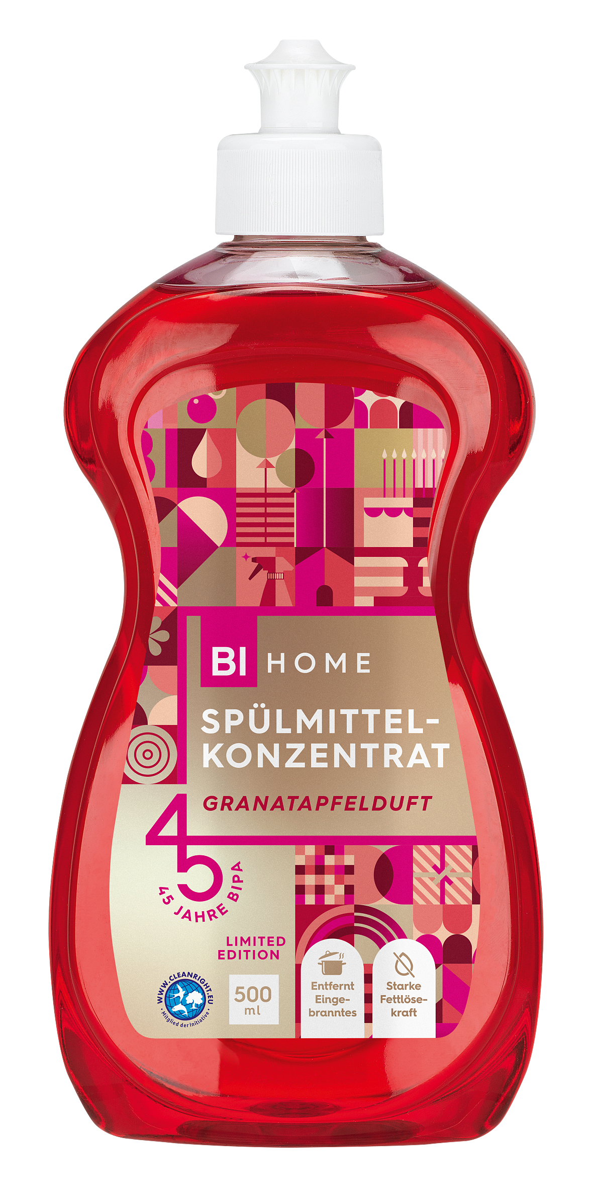 04_45 Jahre BIPA Limited Edition BI HOME Spuelmittelkonzentrat Granatapfelduft © BIPA