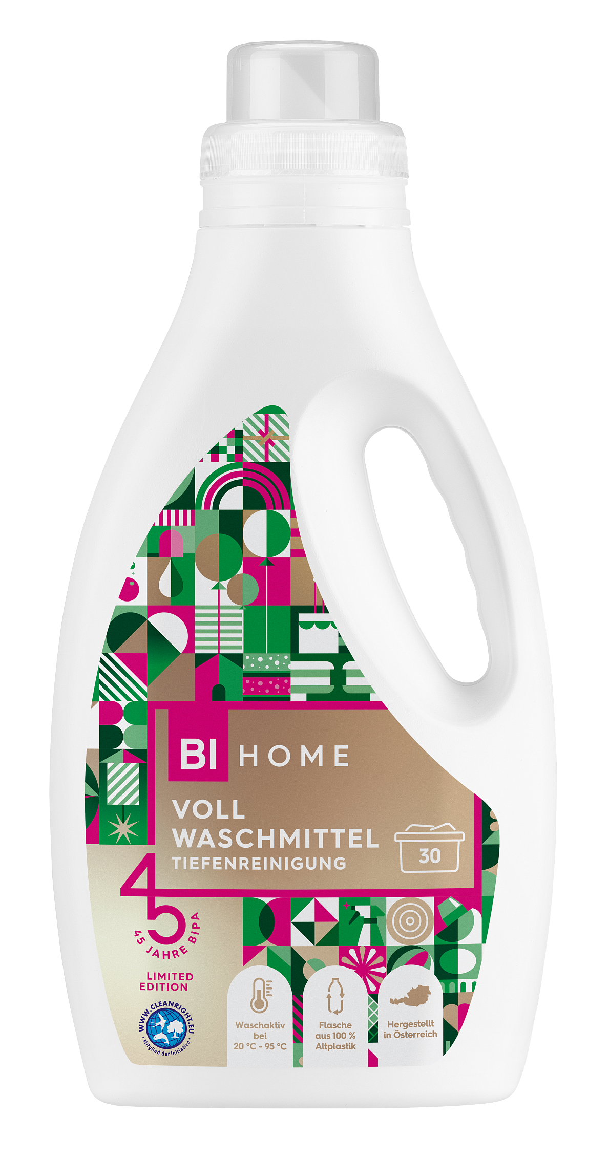 05_45 Jahre BIPA Limited Edition BI HOME Vollwaschmittel © BIPA