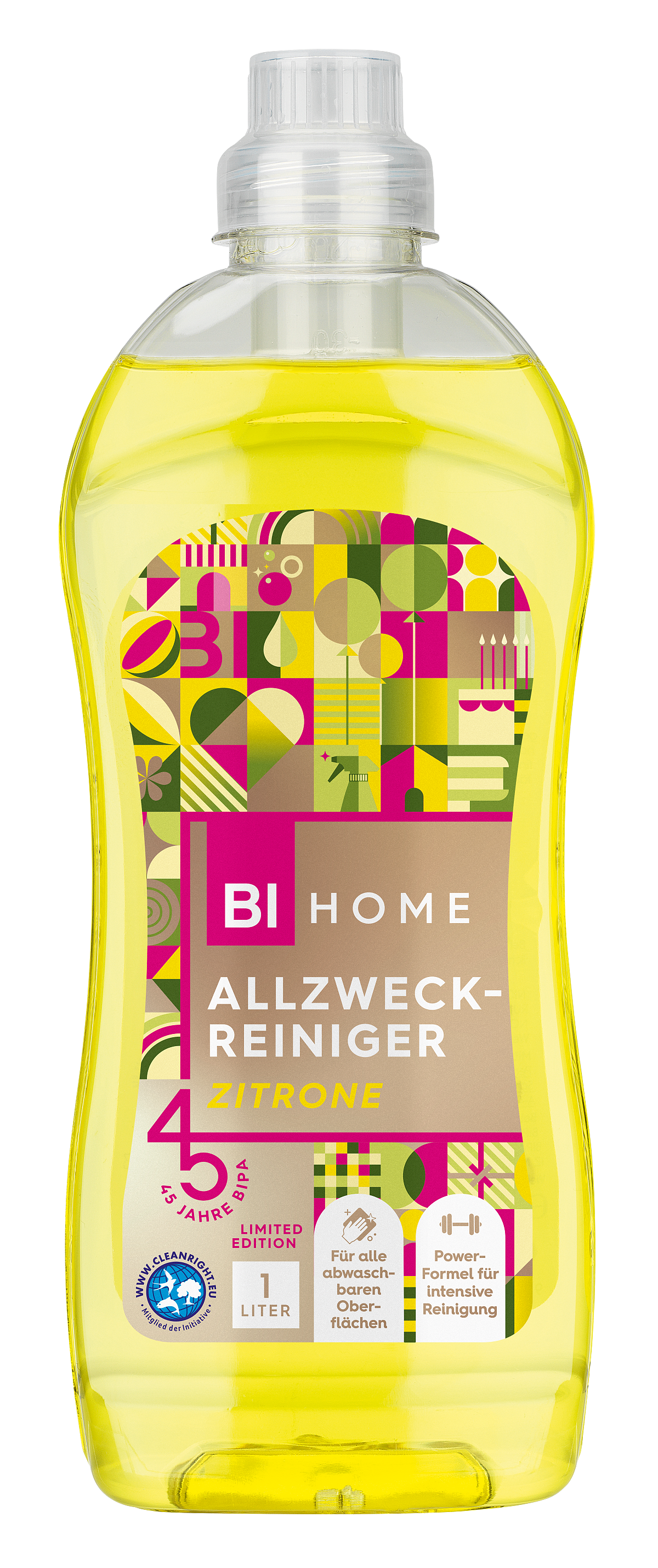 06_45 Jahre BIPA Limited Edition BI HOME Allzweckreiniger Zitrone © BIPA