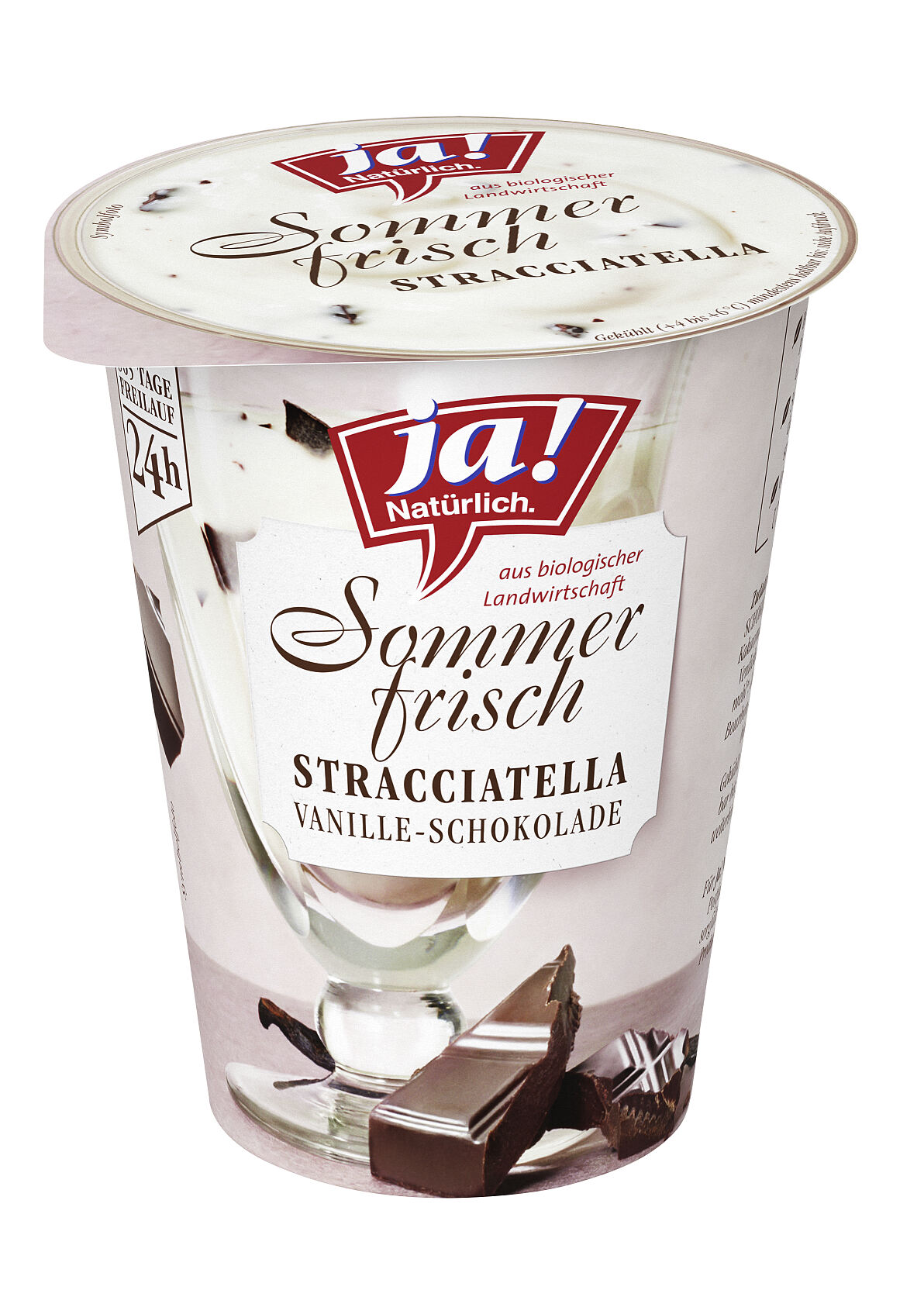 Ja! Natürlich_Joghurt_Sommerfrische_Straciatella_200g