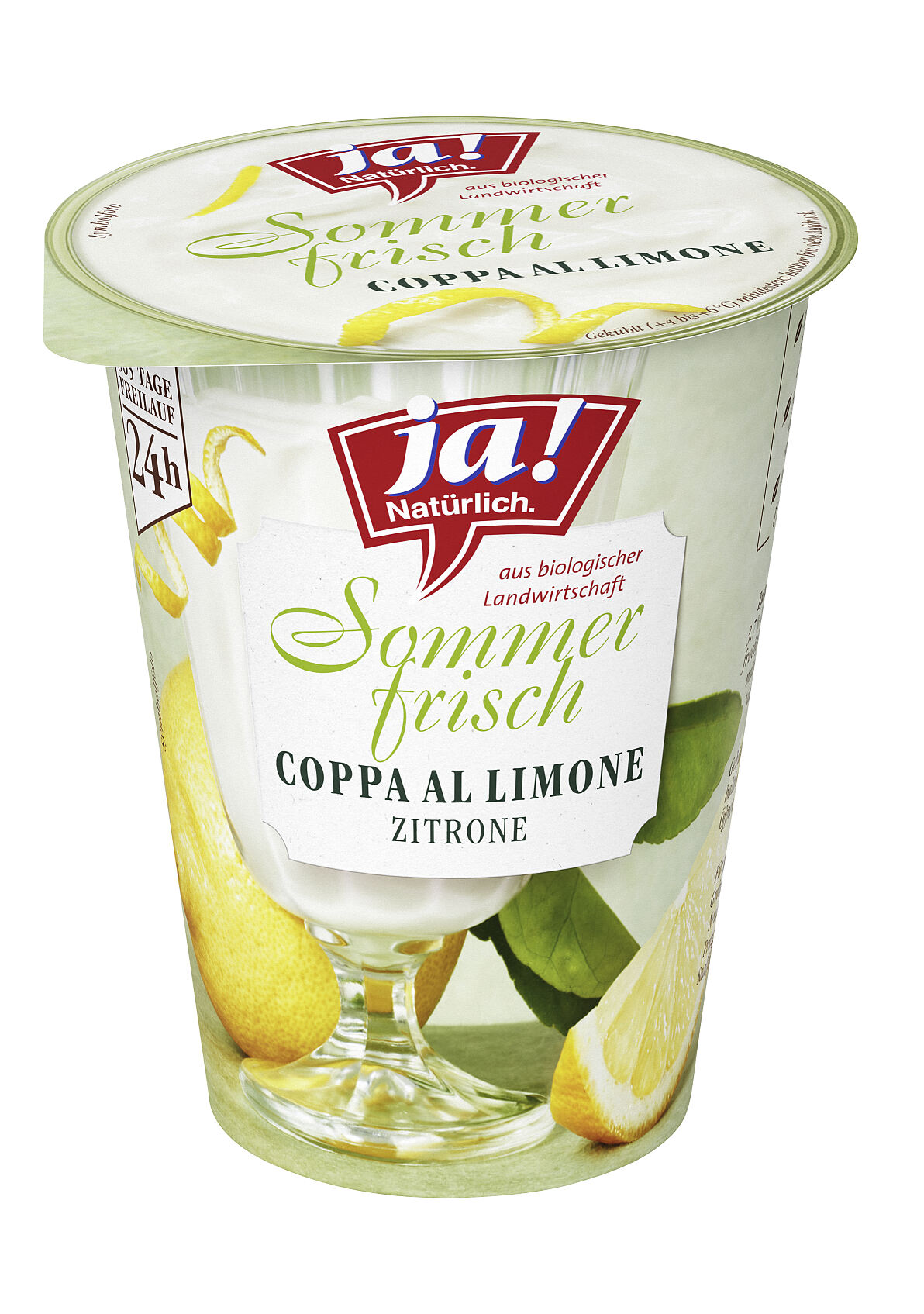 Ja! Natürlich_Joghurt_Sommerfrische_Zitrone_200g