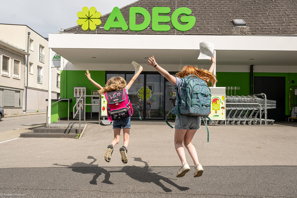 ADEG - Gratis-Eis zum Zeugnis