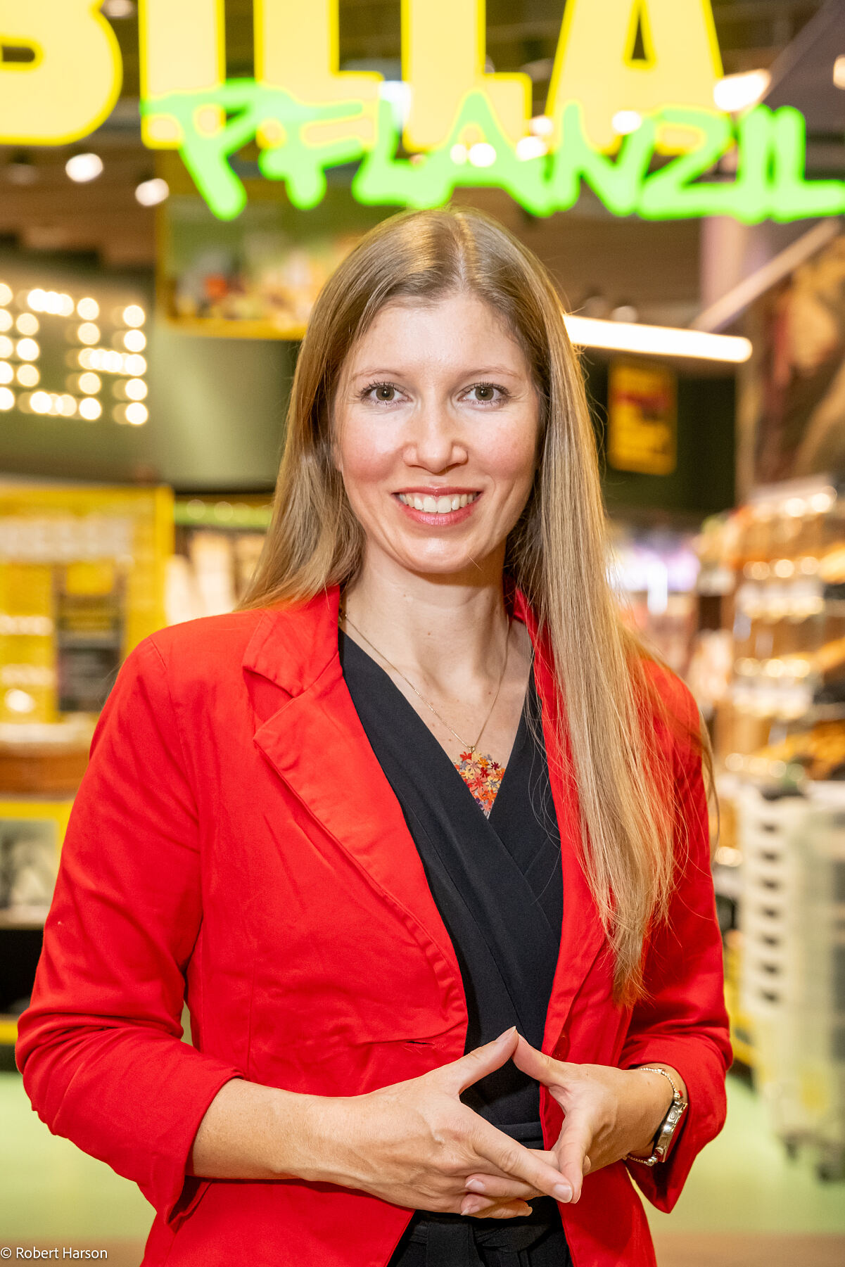 Verena Wiederkehr ist BILLA Head of Plant-Based Business Development.