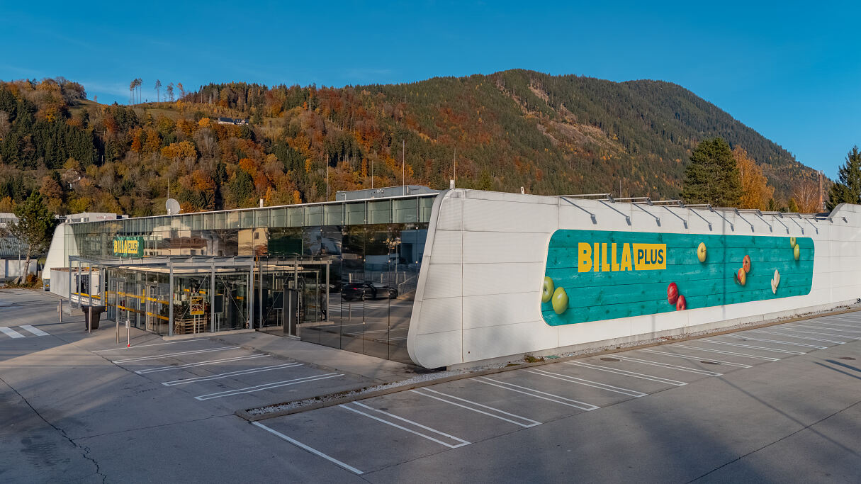 Billa_Liezen_Eröffnung