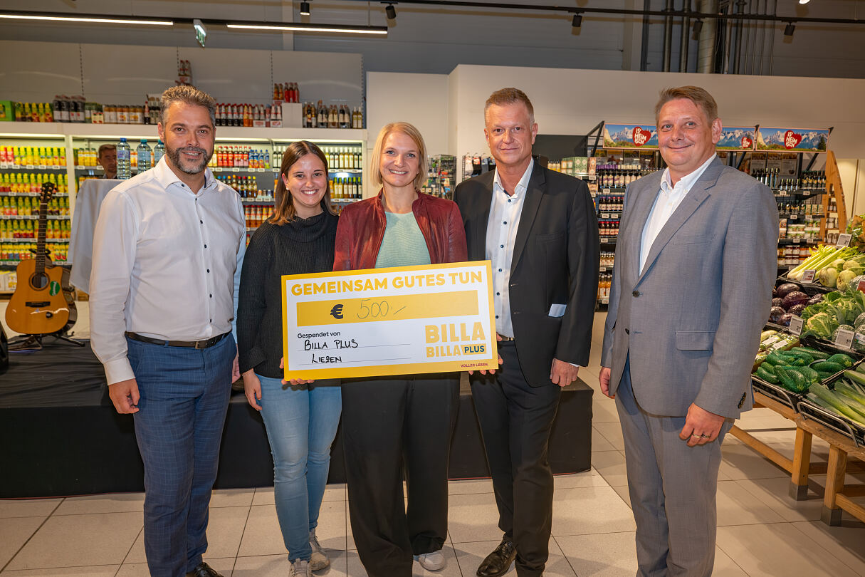 Billa_Liezen_Eröffnung 4